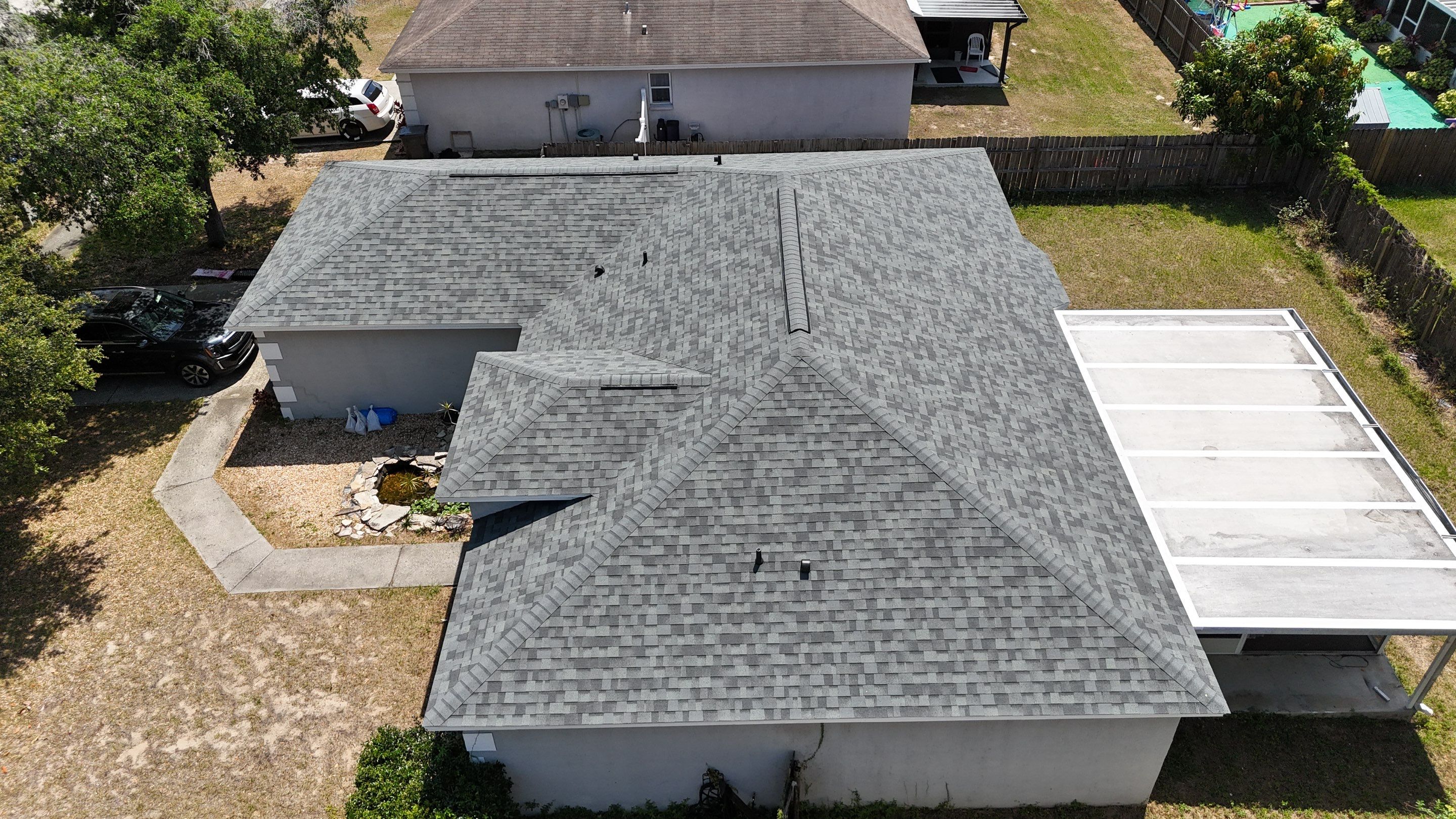 Roof Replacement in Brandon, FL by Steadfast Roofing 