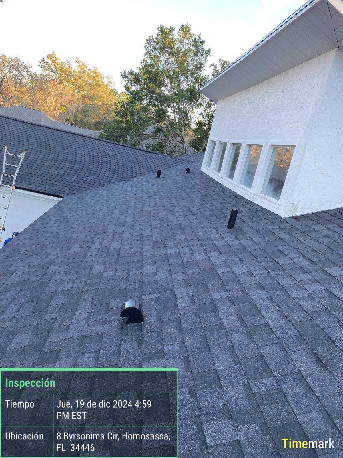 Residential Roofing Installation using Owen's Corning Shingles by RoofGuru AI LLC