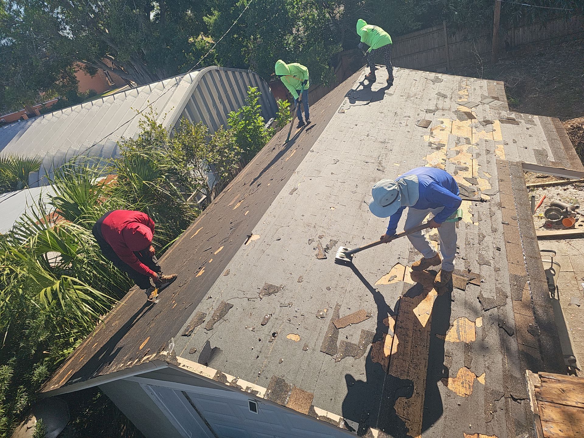 Project in Gulfport 33707 by Mitchell Roofing Company LLC