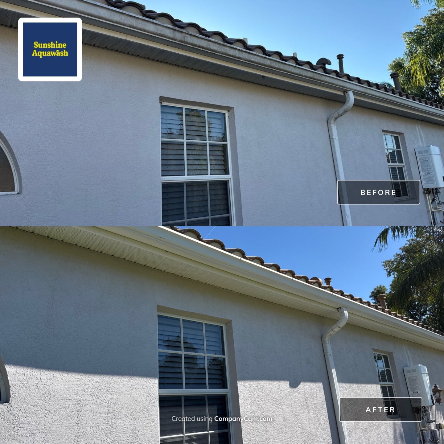 House Wash, Pool Deck & Screen Enclosure Cleaning | University Park, Sarasota FL by Sunshine AquaWash