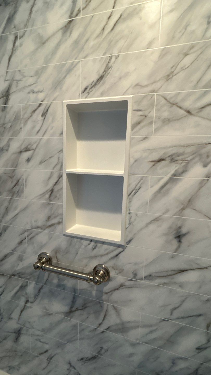 Shower: Stall to Walk-In by BathPlanet SW Virginia