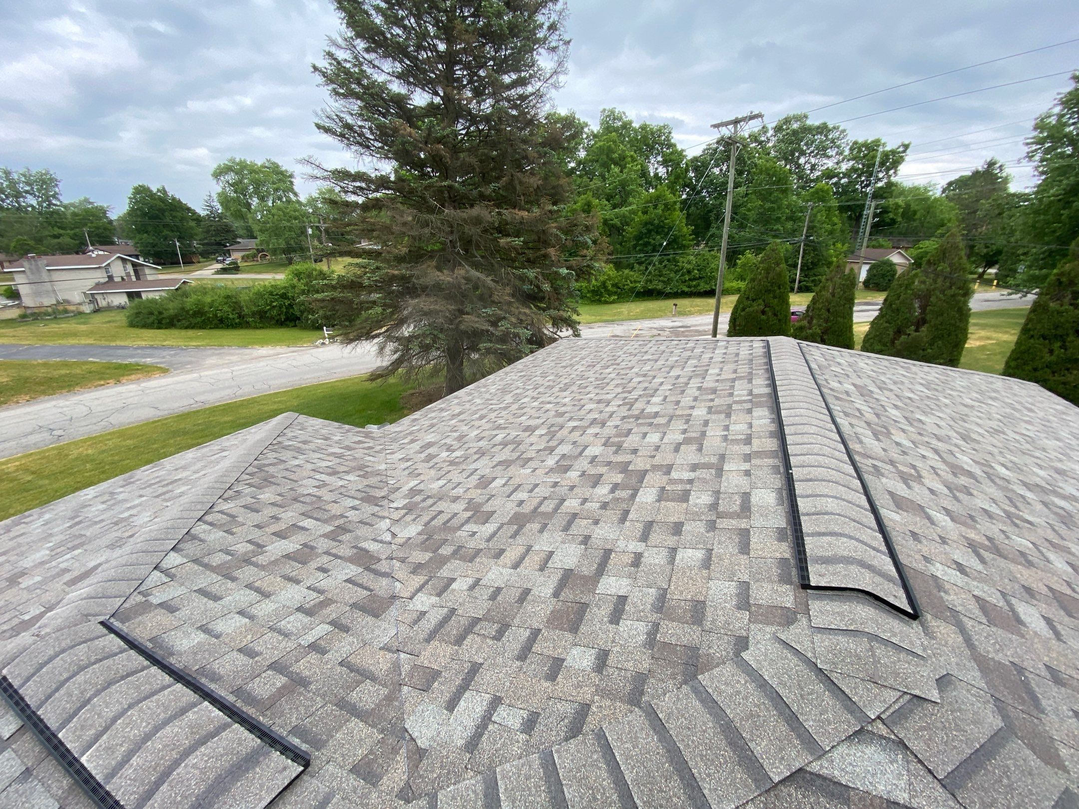 Roof Replacement using Owens Corning by 180 Contractors