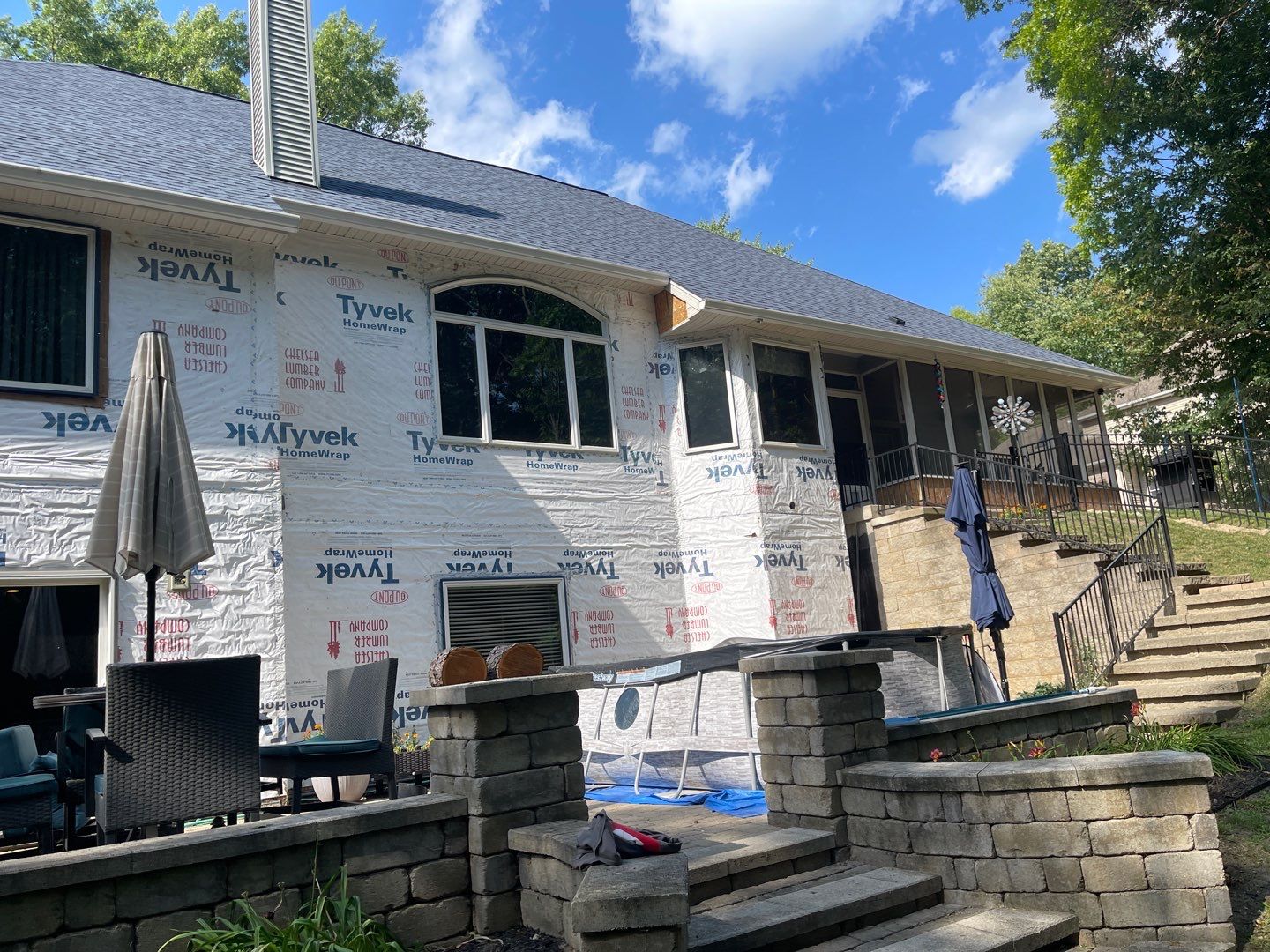 Roof Replacement using Owens Corning by 180 Contractors