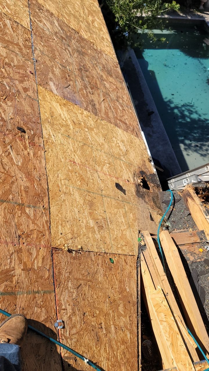 Residential Roofing Installation using Roof Replacement by American Roofing & Construction LLC
