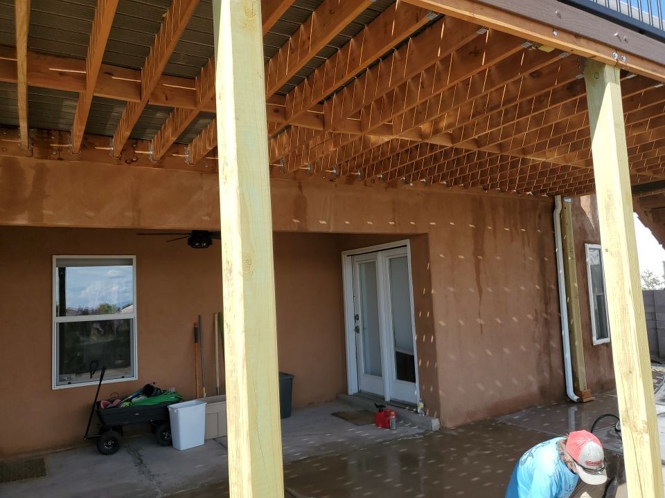 Deck Turnaround by Rio Grande Building & Storage