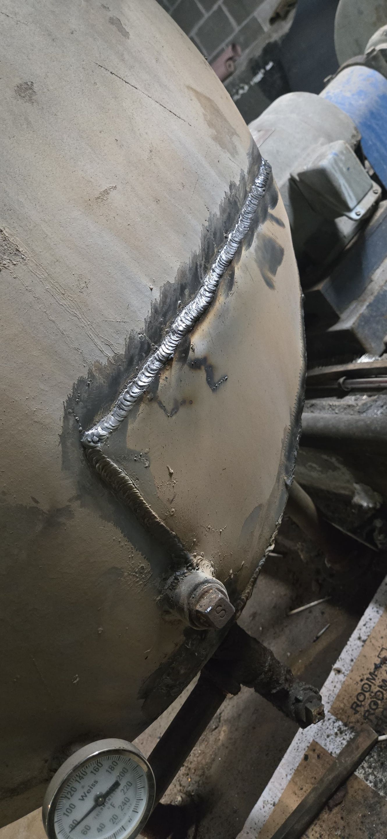 Condensate Tank Repairs by Thermacore