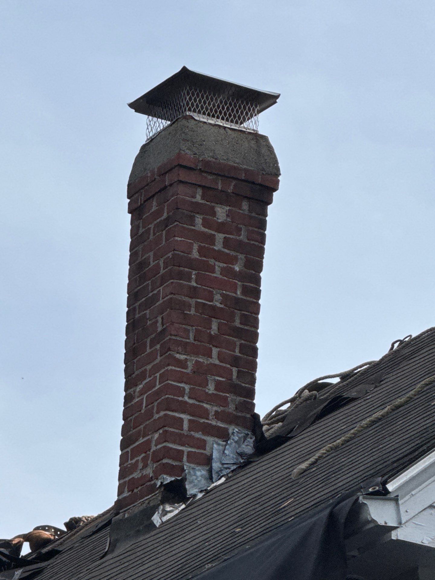 Roof Replacement & Chimney Removal – Westford, MA by Mighty Dog Roofing of Greater Middlesex County