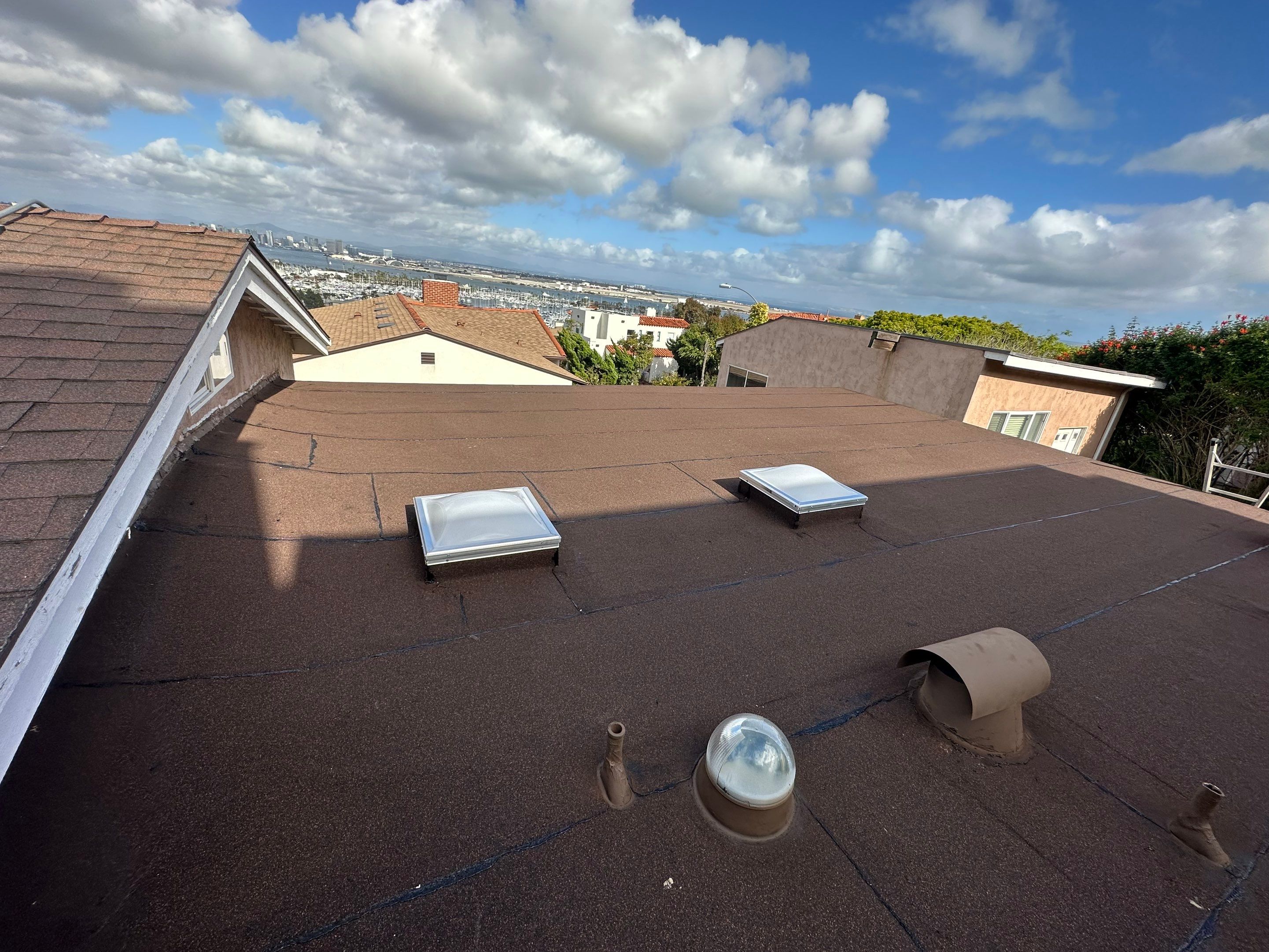 Point Loma, San Diego, CA | Two-Layer APP Torch-Down Roof Replacement by Zenith Roofing Services 