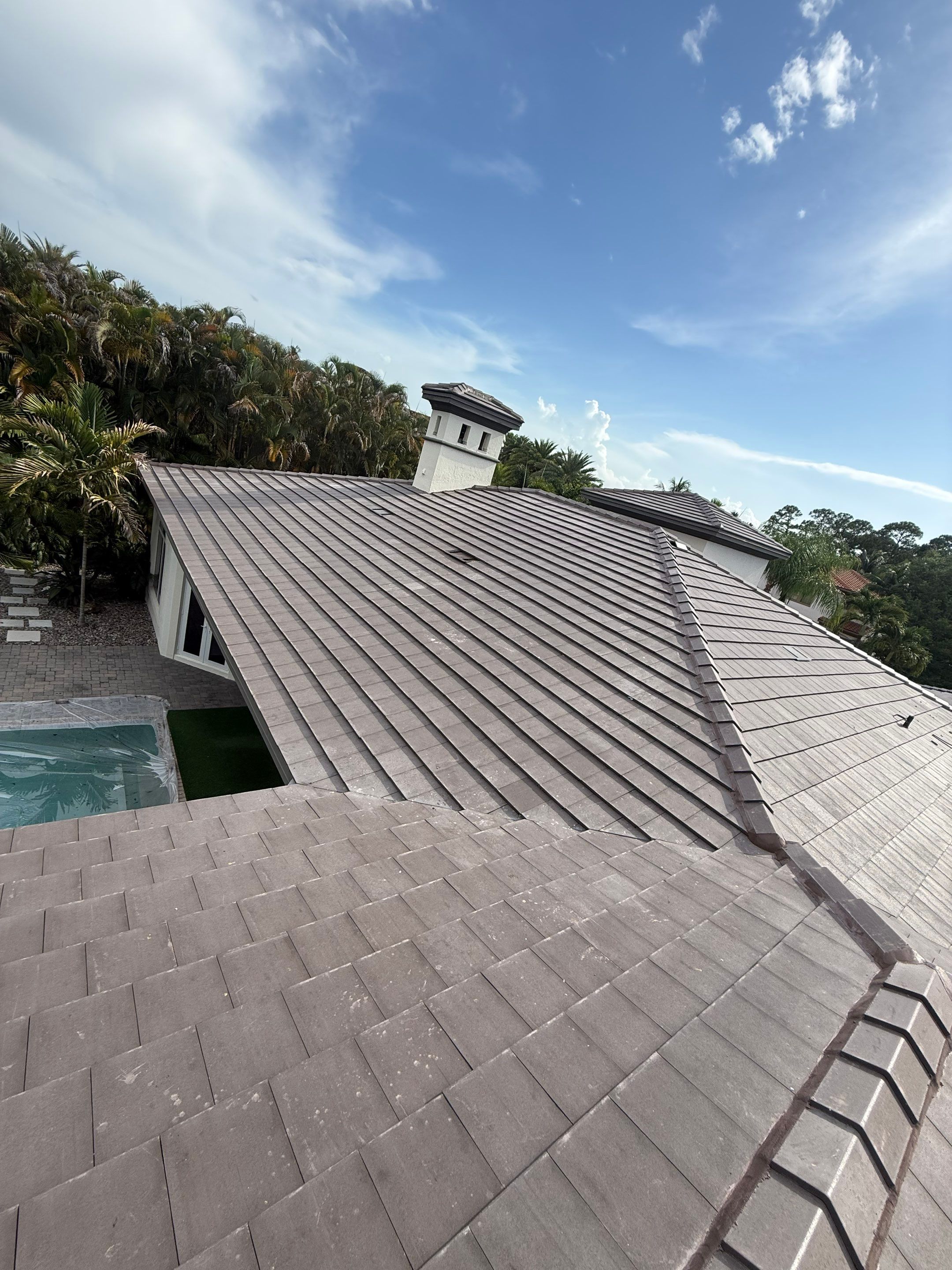 Residential Roofing Installation using Crown by BLUES BROTHERS ROOFING