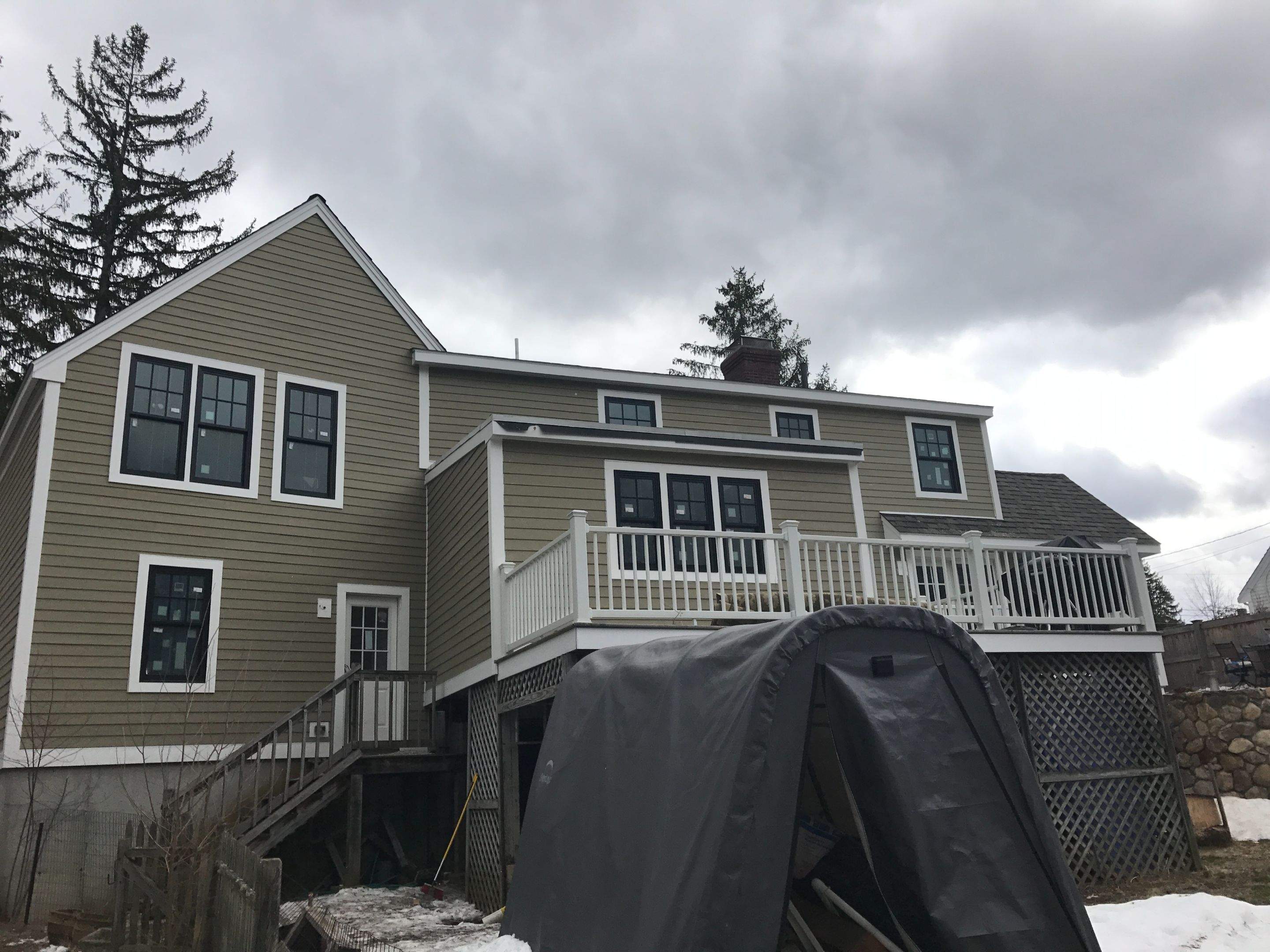 Siding Installation using James Hardie by UBrothers Construction