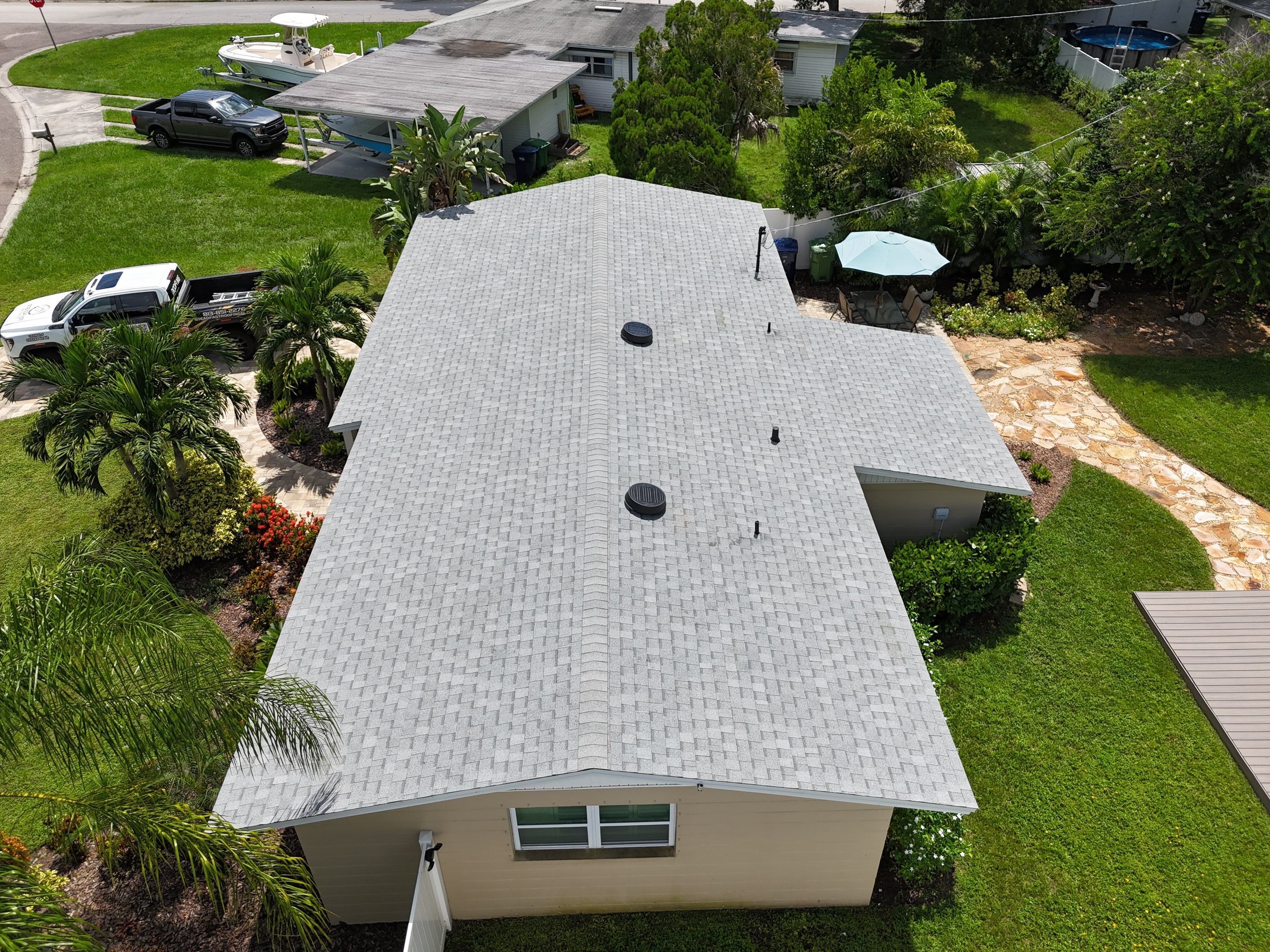 Roof Replacement in Tampa, FL by Steadfast Roofing 