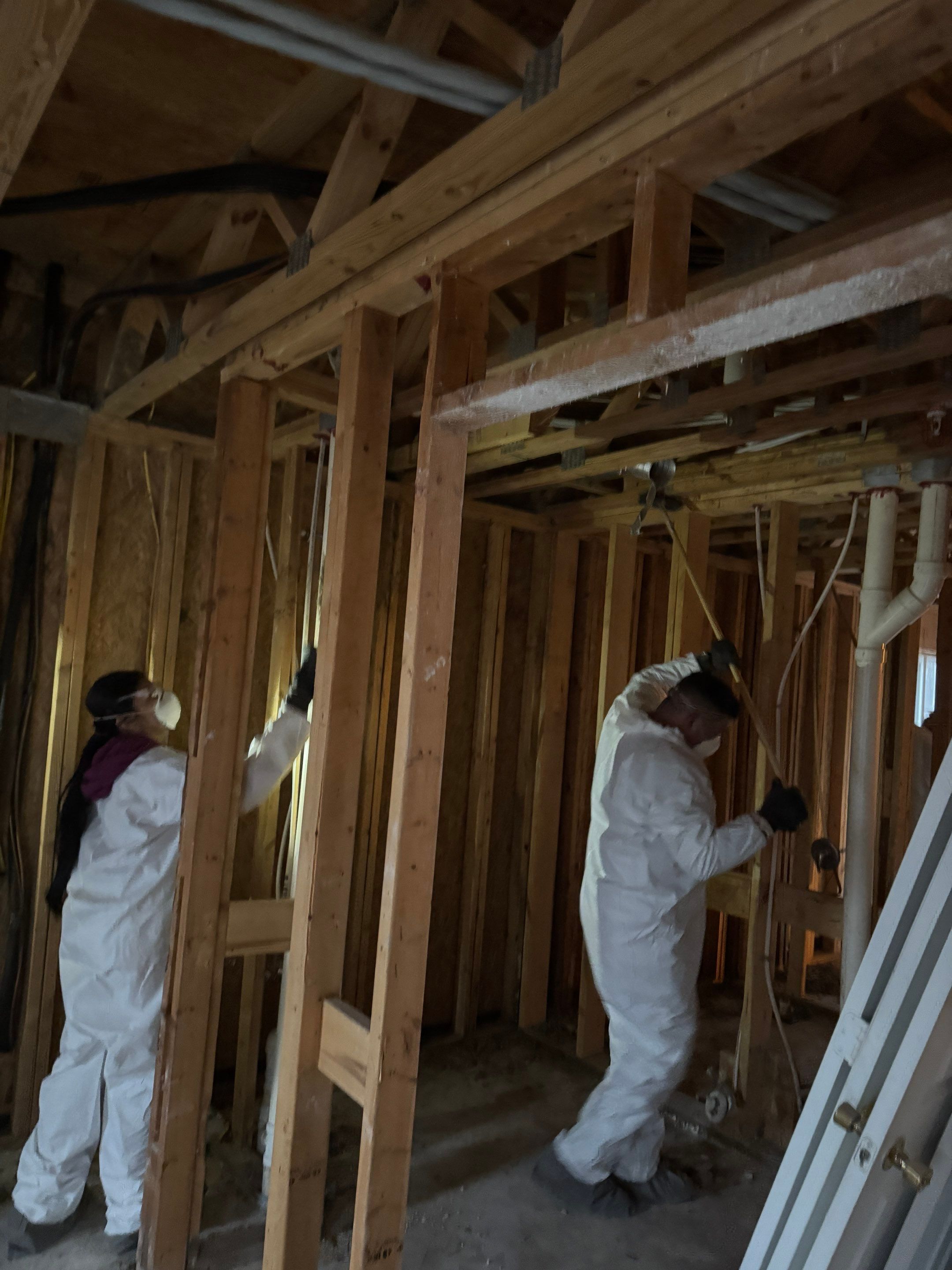 Current restoration project by RJ's Reliable Construction