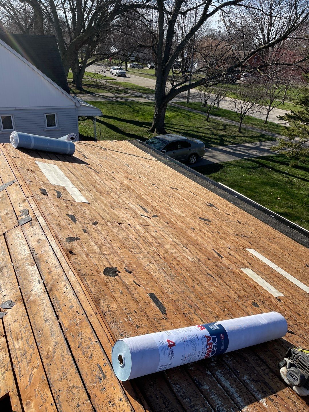 Residential Roofing Installation using New roof by Smart Roof