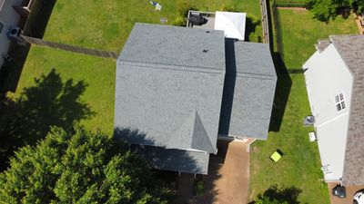 Residential Roofing Installation using Owens Corning Oakridge Roofing System