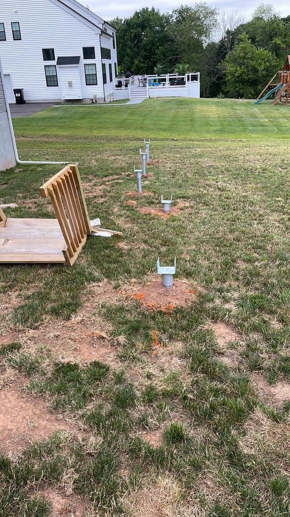 New deck In Flemington by deck guardian