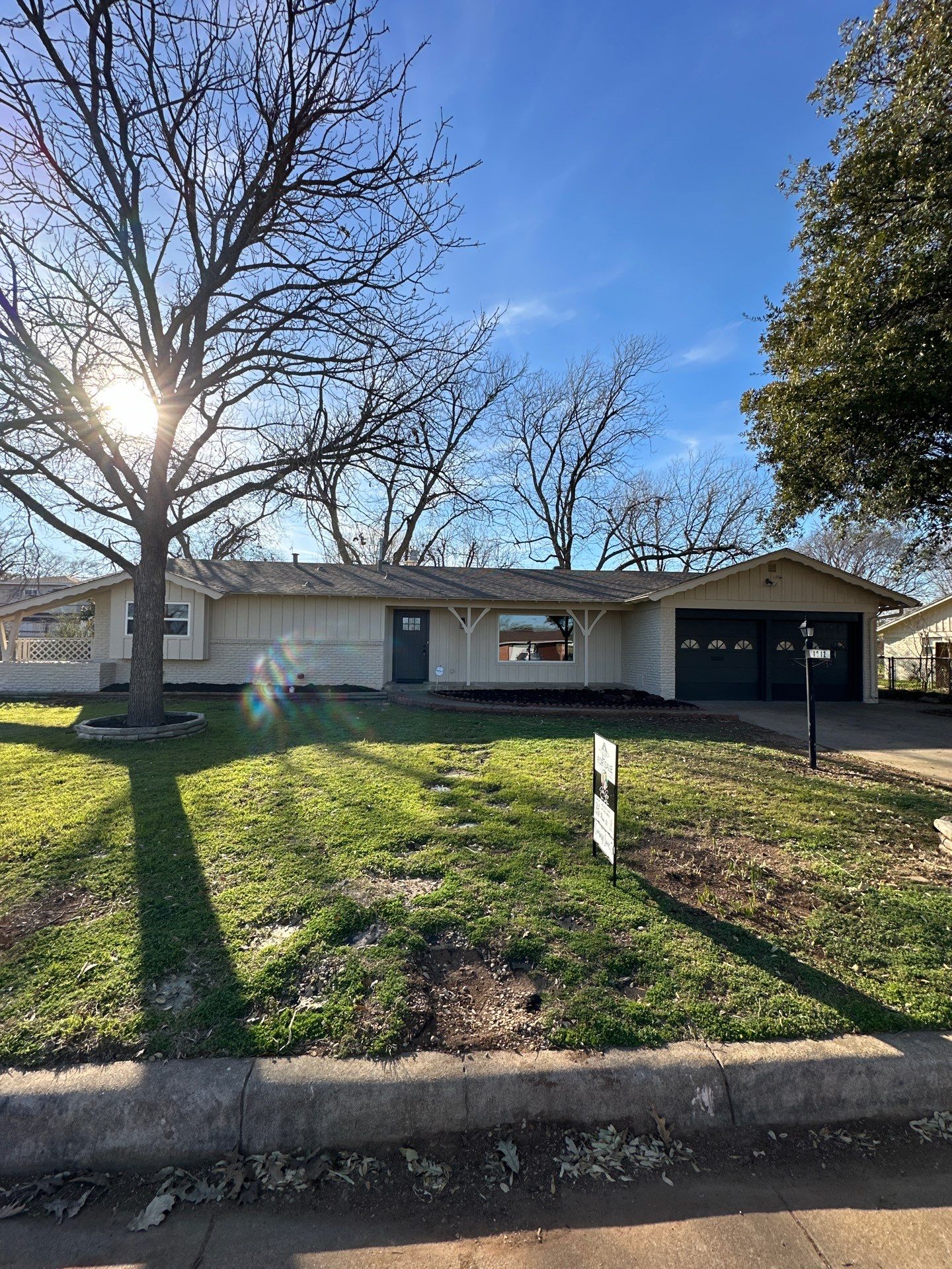 Project in Fort Worth  by Zeus Exteriors