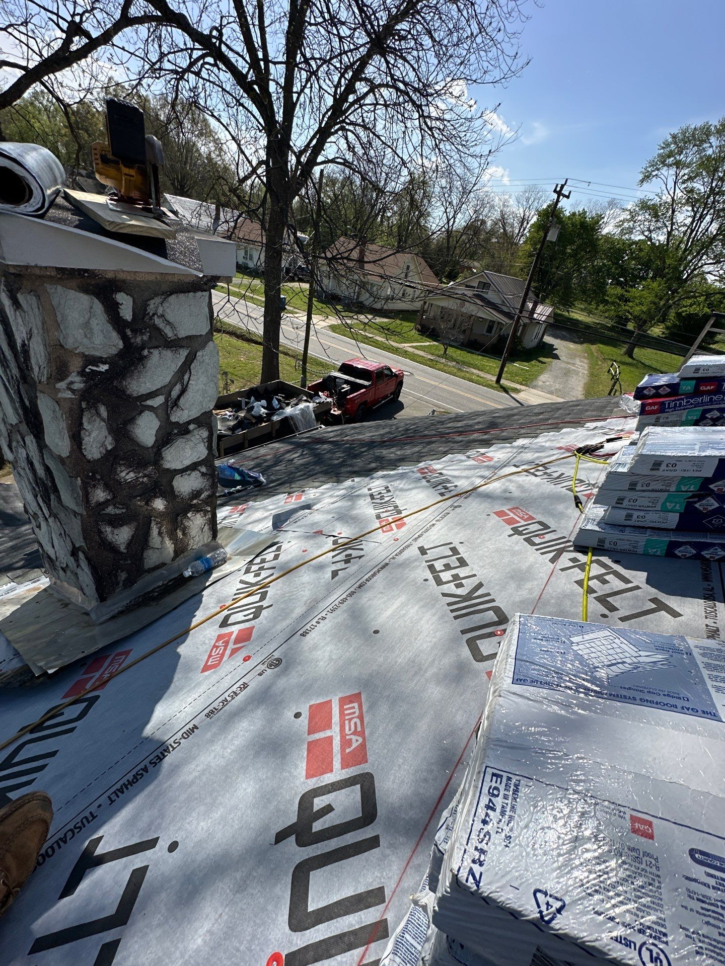 Roof Replacement - GAF HZD in Pewter Grey  by Peak 2 Peak Services LLC