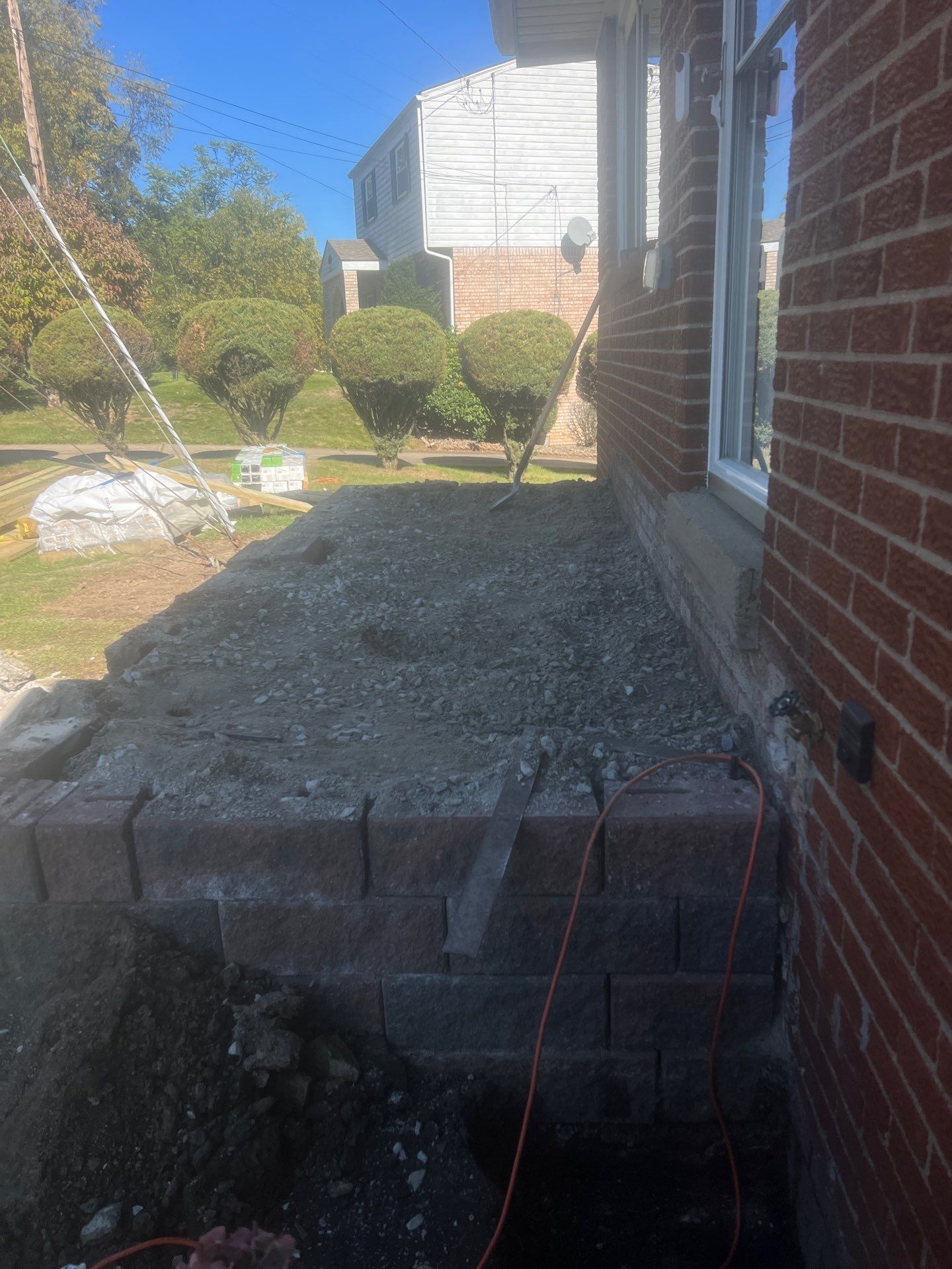 Deck and roof replacement  by Cousins Roofing Siding & Decks