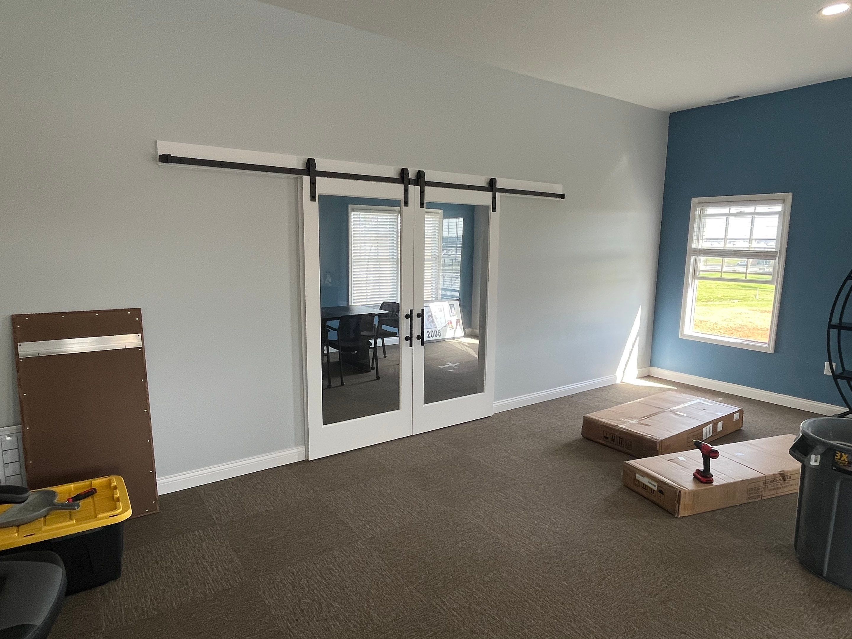 Project in Corydon, IN by Temple Construction