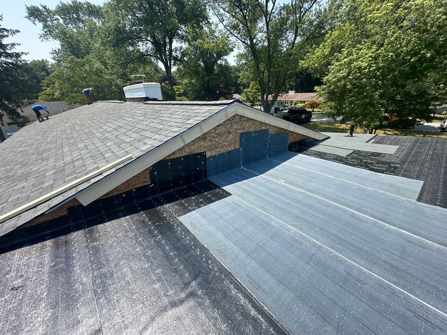 Large Deck Screened in Porch Project by Bec Construction Llc