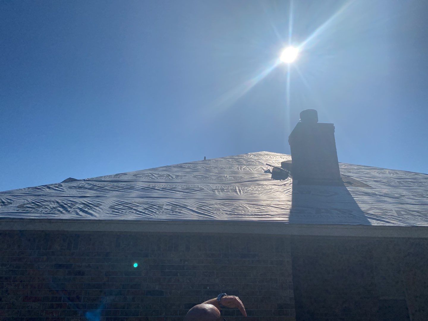 GAF - Weatherwood by Frontline Roofing and Construction