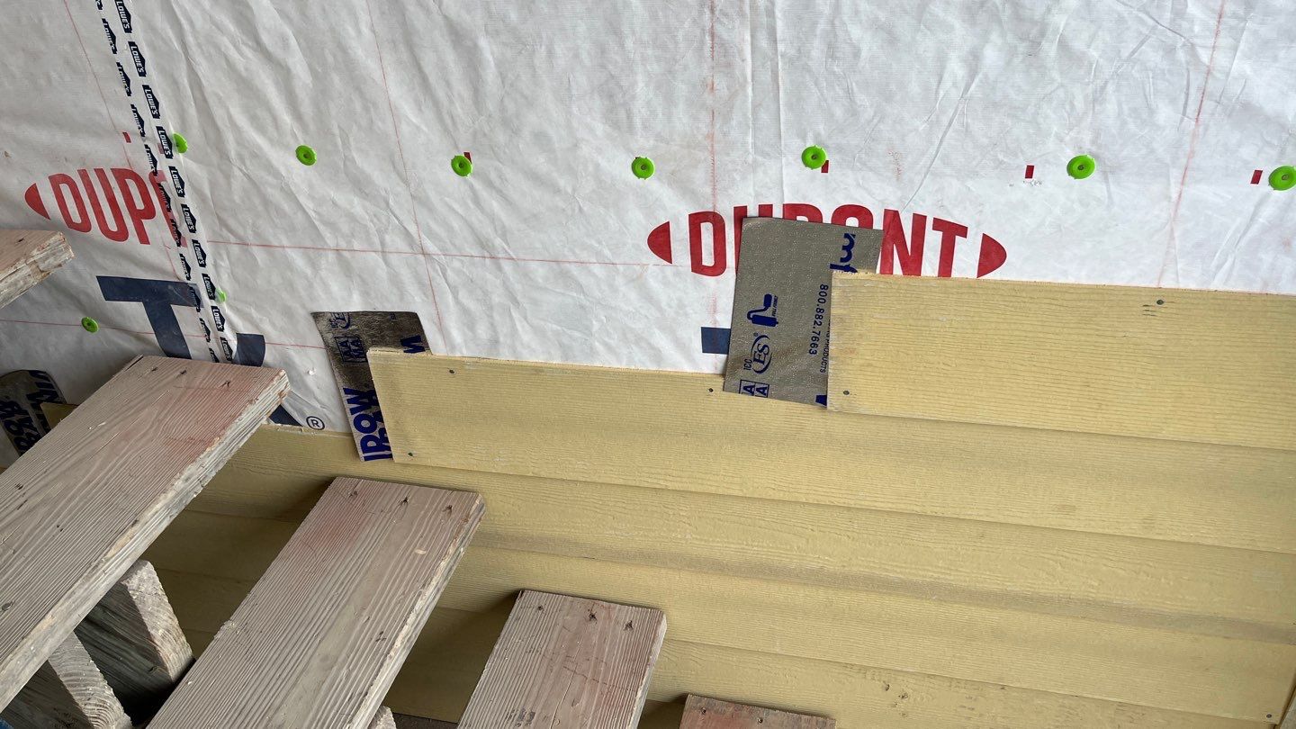 How Bayfront Installs Hardie Siding by Bayfront Roofing and Construction