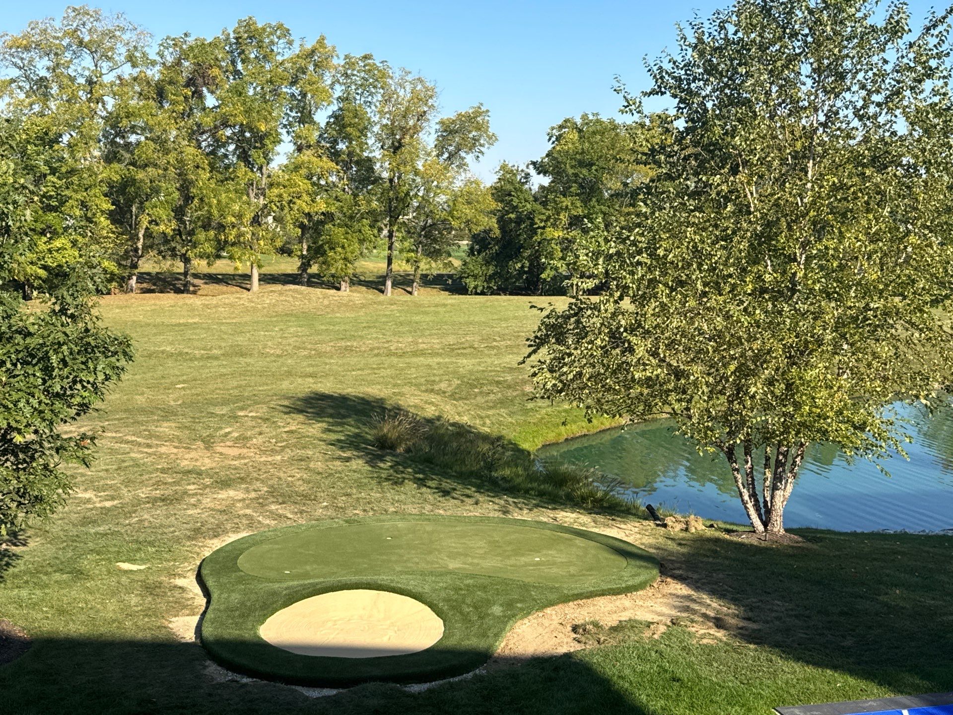 Sand Trap & Putting Green in Noblesville, IN by ForeverLawn NEIN/INDY