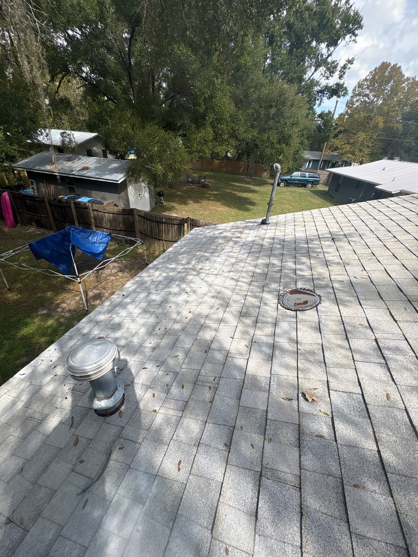 Residential Roofing Installation Featuring Tamko Titan XT Shingles in Webster by Pinnacle Roofing Group