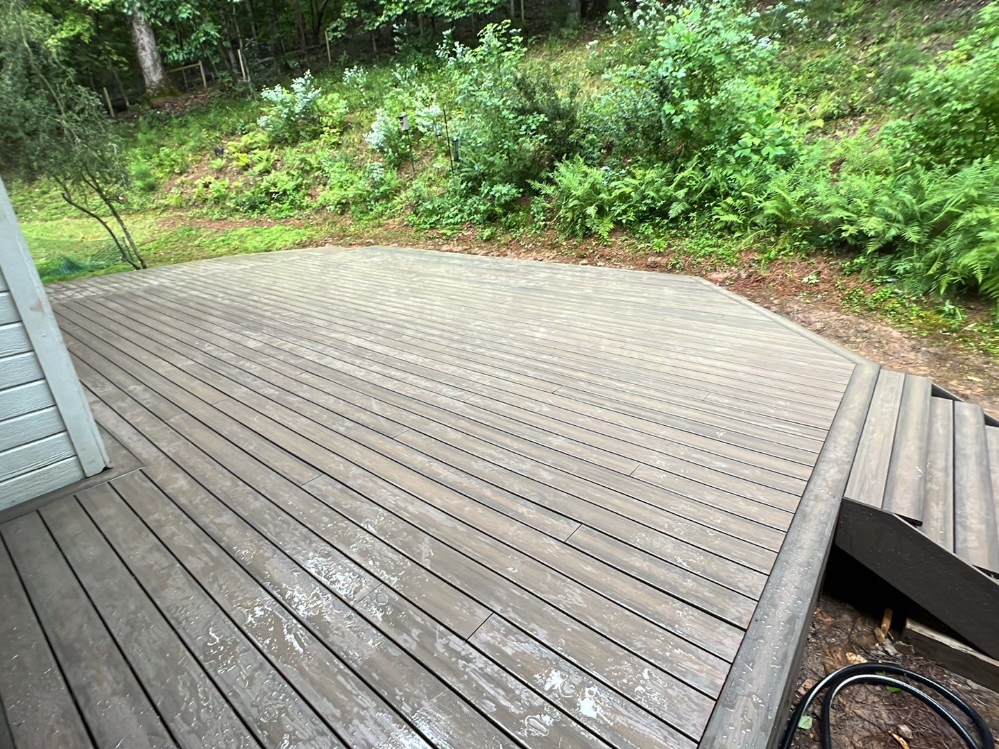 Jameswood Lane - Composite Deck Build by Pillar and Pine