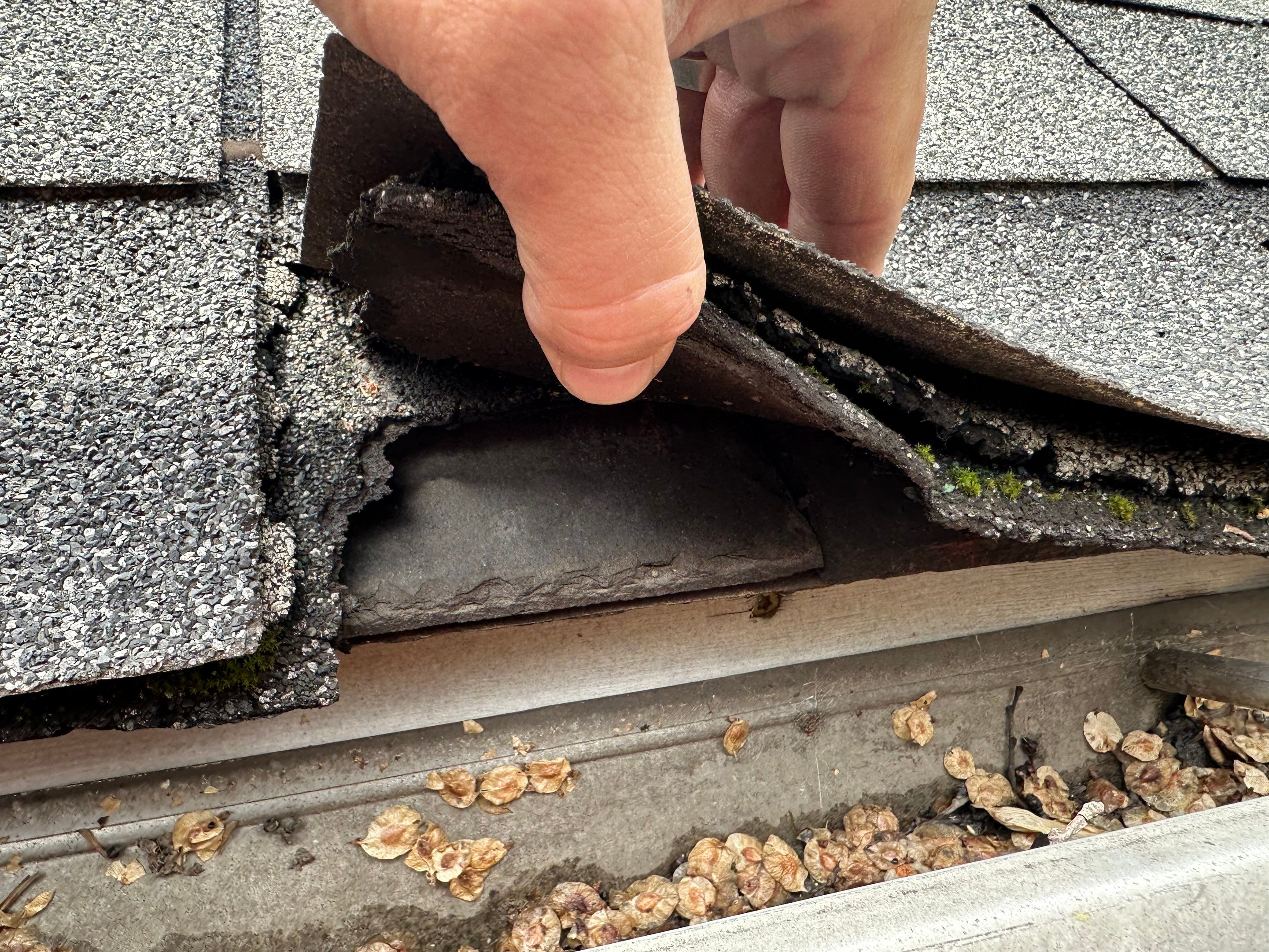 Residential Roof Replacement using Ownens Corning Duration Brownwood by Absolute Roofing and Construction