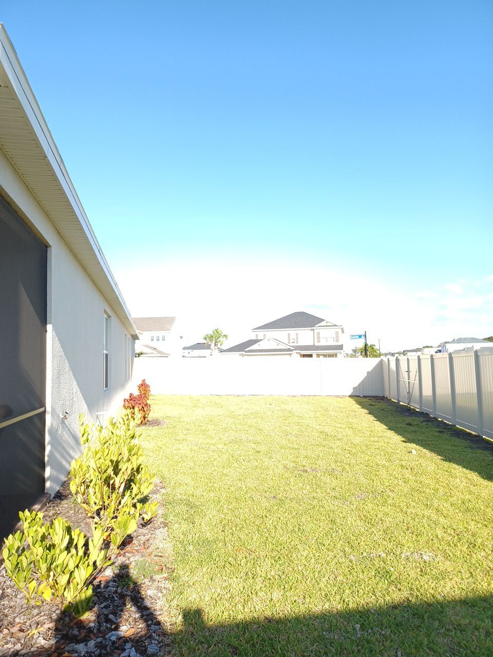 Palmetto, FL 6ft. Tall Tan Vinyl Privacy Fence  by Asap fence and gates, LLC