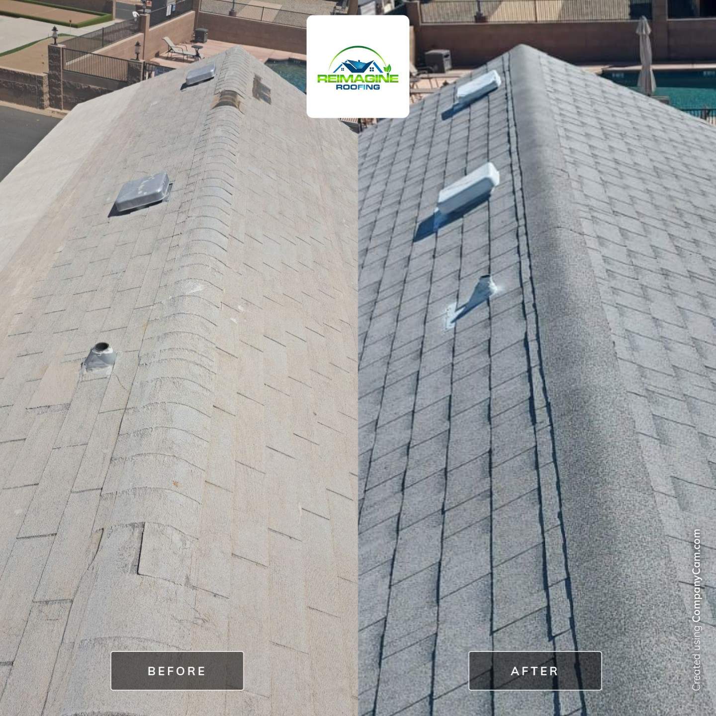 Estate Gray Shingles by Reimagine Roofing