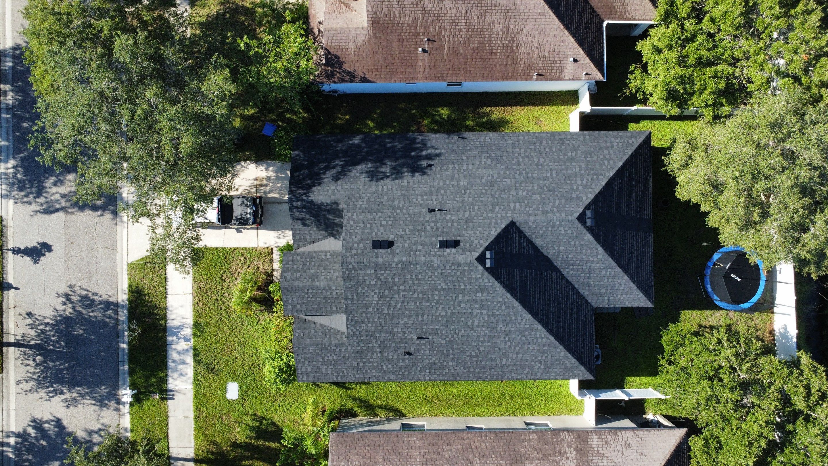 Roof Replacement in Ruskin FL. by Steadfast Roofing 