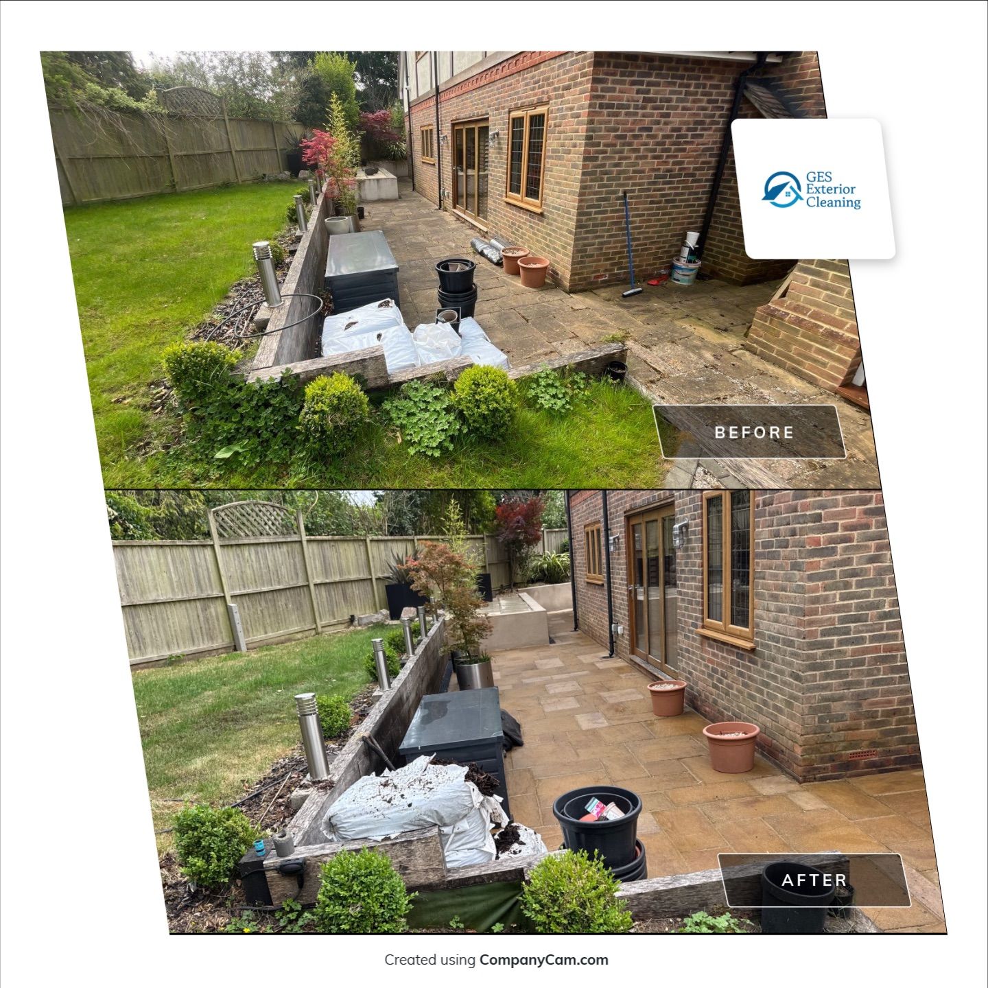 Patio Clean by Ges Exterior Cleaning ltd