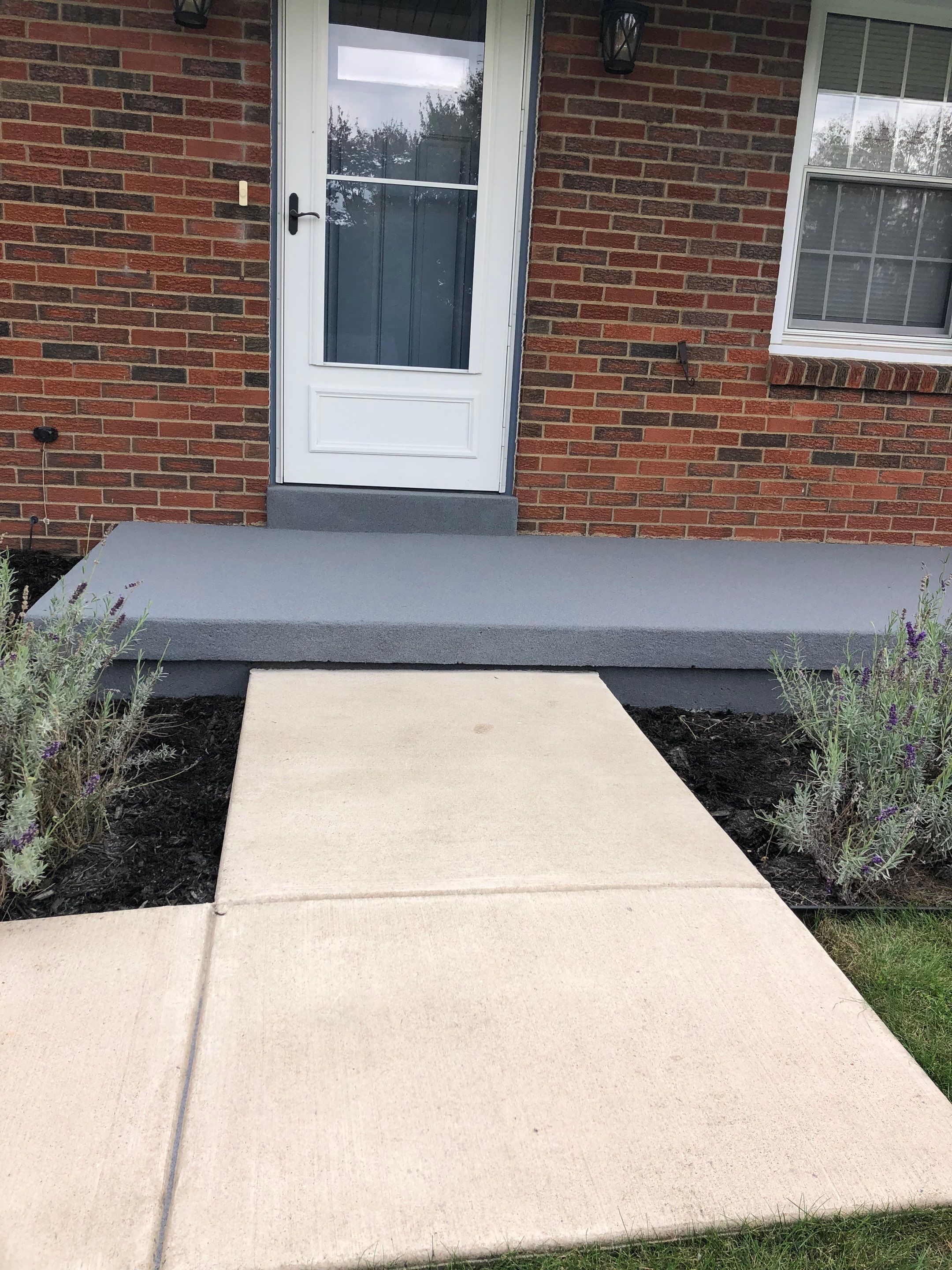 Porch Project in Sewickley by Floors in a Day, Inc