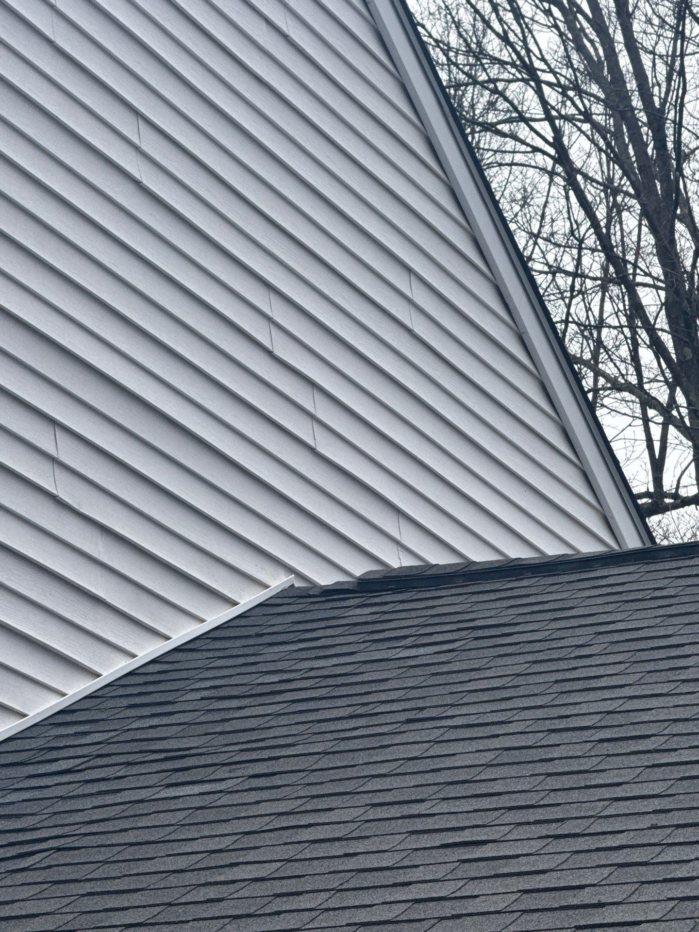 Roof-to-Wall Transition Repair & Alu-Rex Double Pro Gutter Guards in Westford, MA – Leak Fix & Drainage Upgrade by Mighty Dog Roofing of Greater Middlesex County