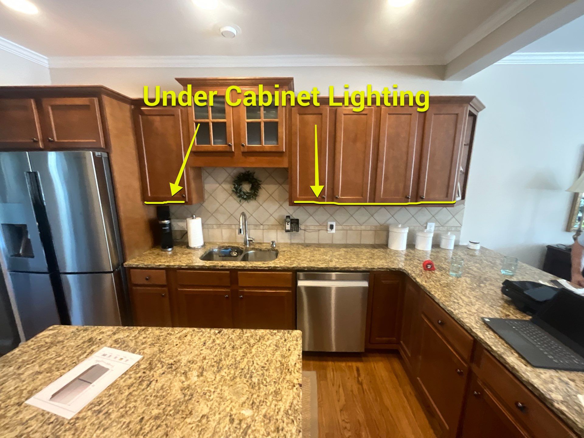 Project in Mt Pleasant by Kitchen Tune Up