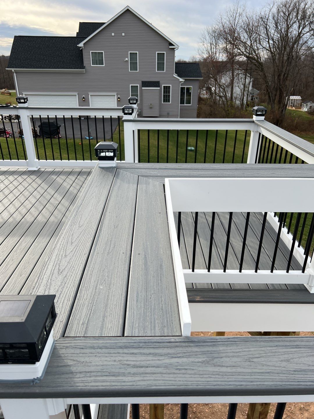 Deck and Roof Replacement by Bec Construction Llc