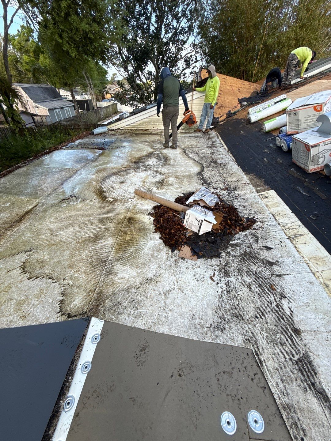 Project in Largo 33773 by Mitchell Roofing Company LLC 
