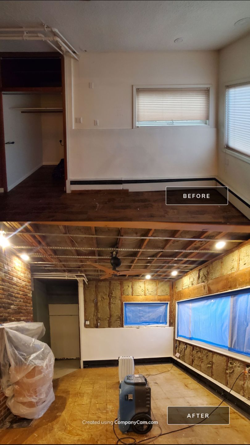 Water Damage by Construction Now LLC