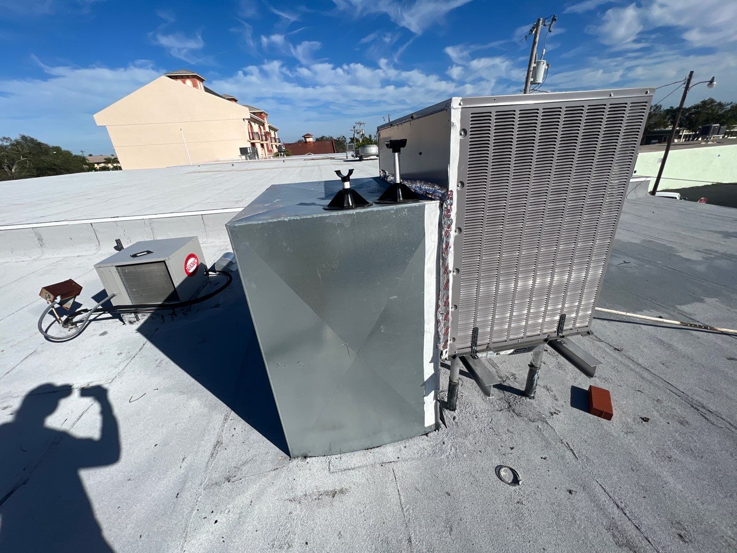 Commercial Roofing Installation using BUR by Four Peaks Roofing
