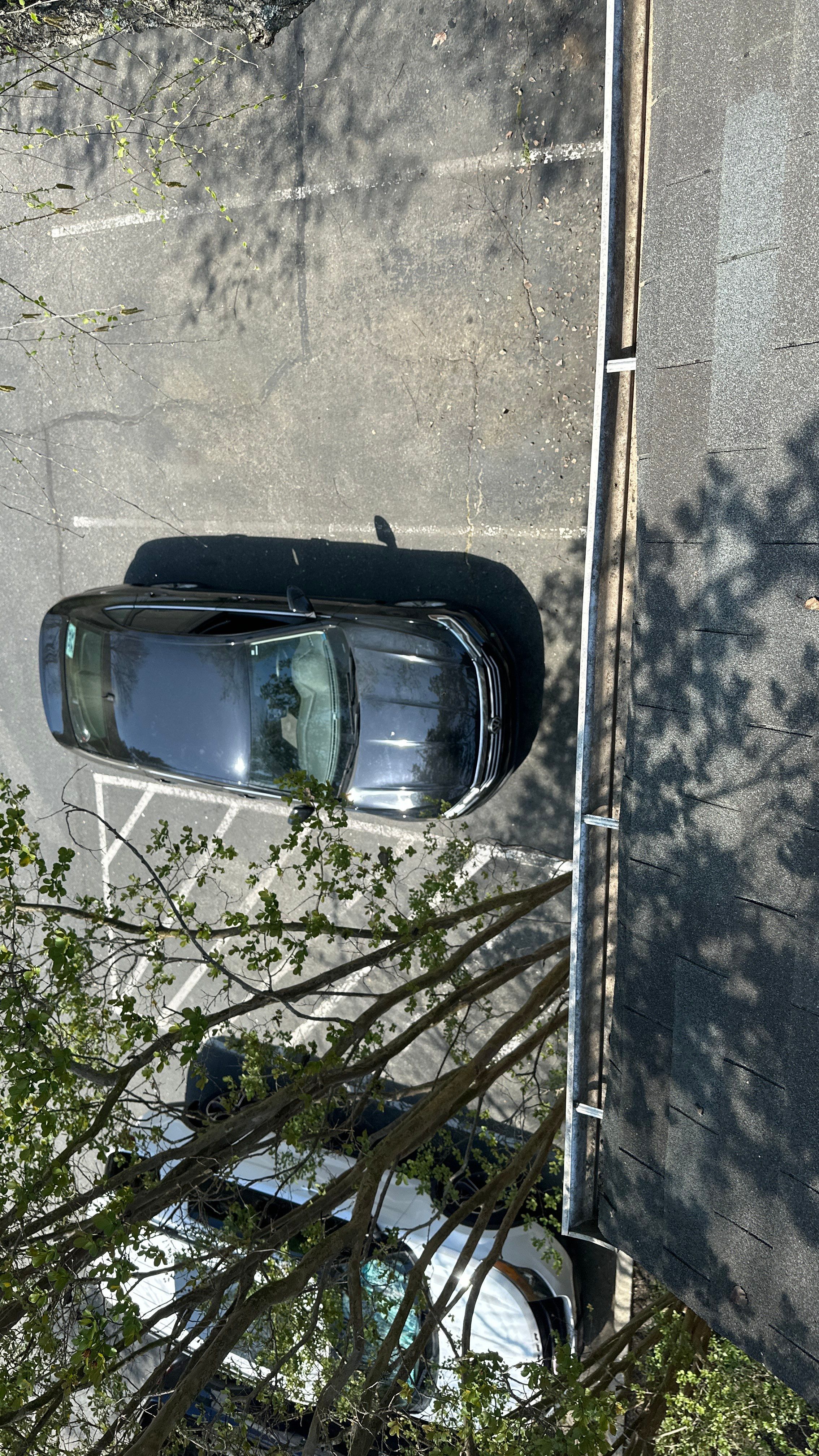 Commercial gutter cleaning Mooresville & Lake Norman, NC after photo with clean gutters