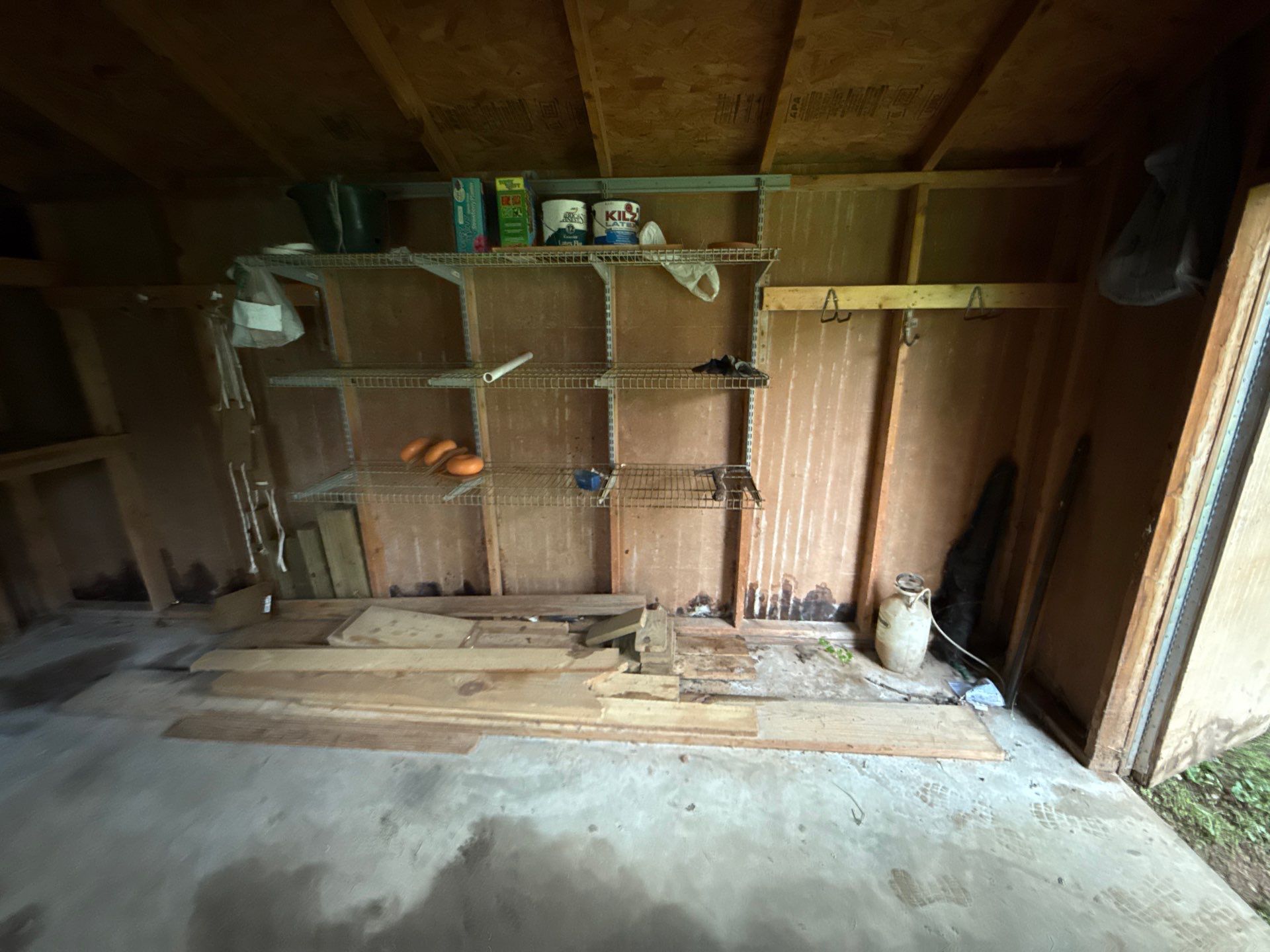 Project in Mint Hill by Badger Hauling