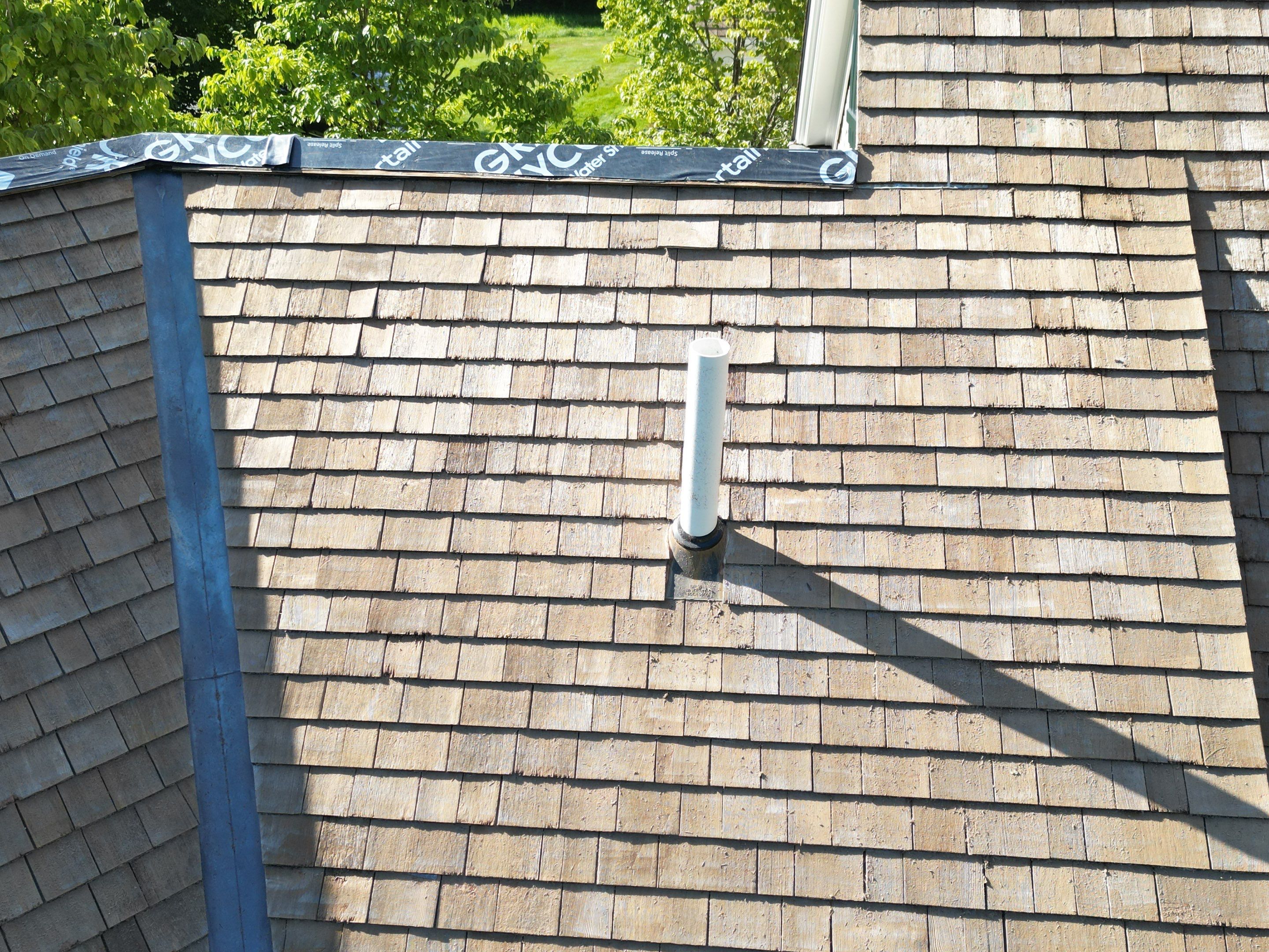 Cedar Shake Roof Restoration by Mighty Dog Roofing of Greater Middlesex County