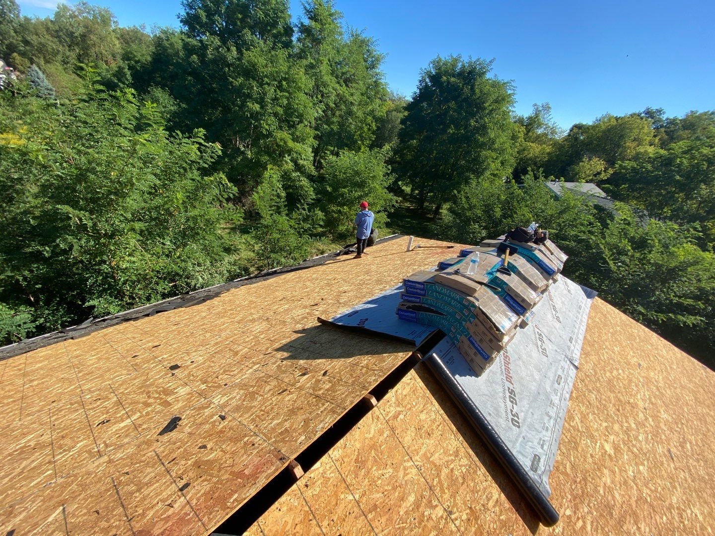 Roof Replacement using CertainTeed Landmark by 180 Contractors