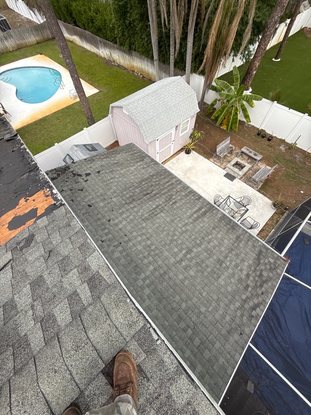 Project in Seminole 33776 by Mitchell Roofing Company LLC
