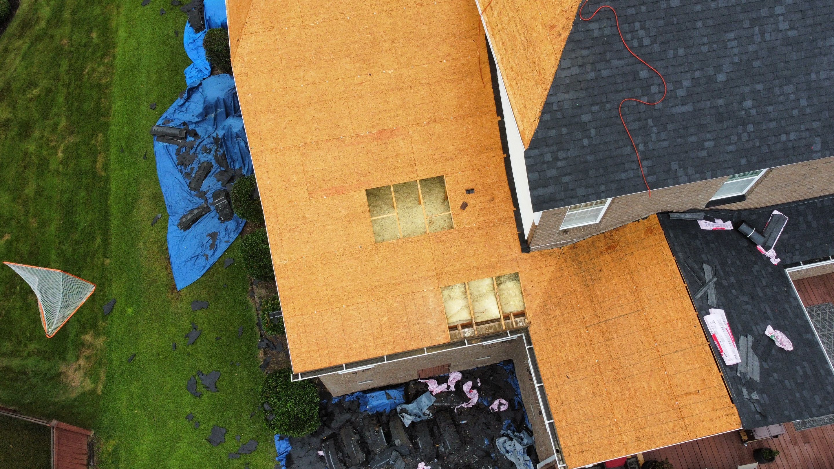 New Hail Damage Roof Replacement  by Midlands Roofing & Exteriors