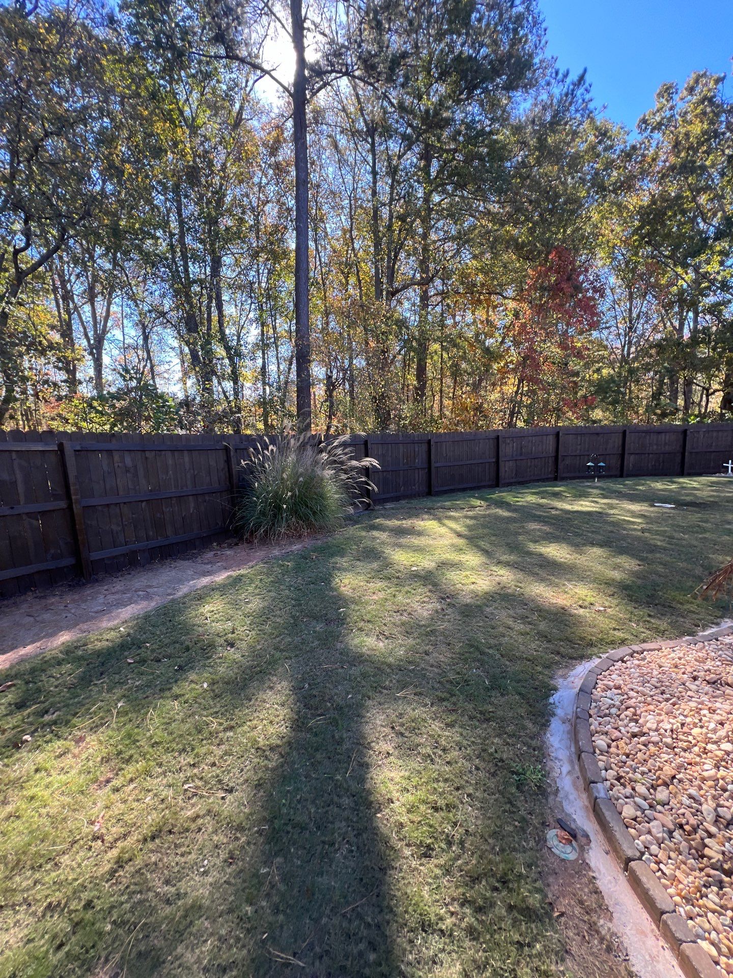 Fence Restoration using Chocolate by SSE by Titans of Timber Fence & Stain