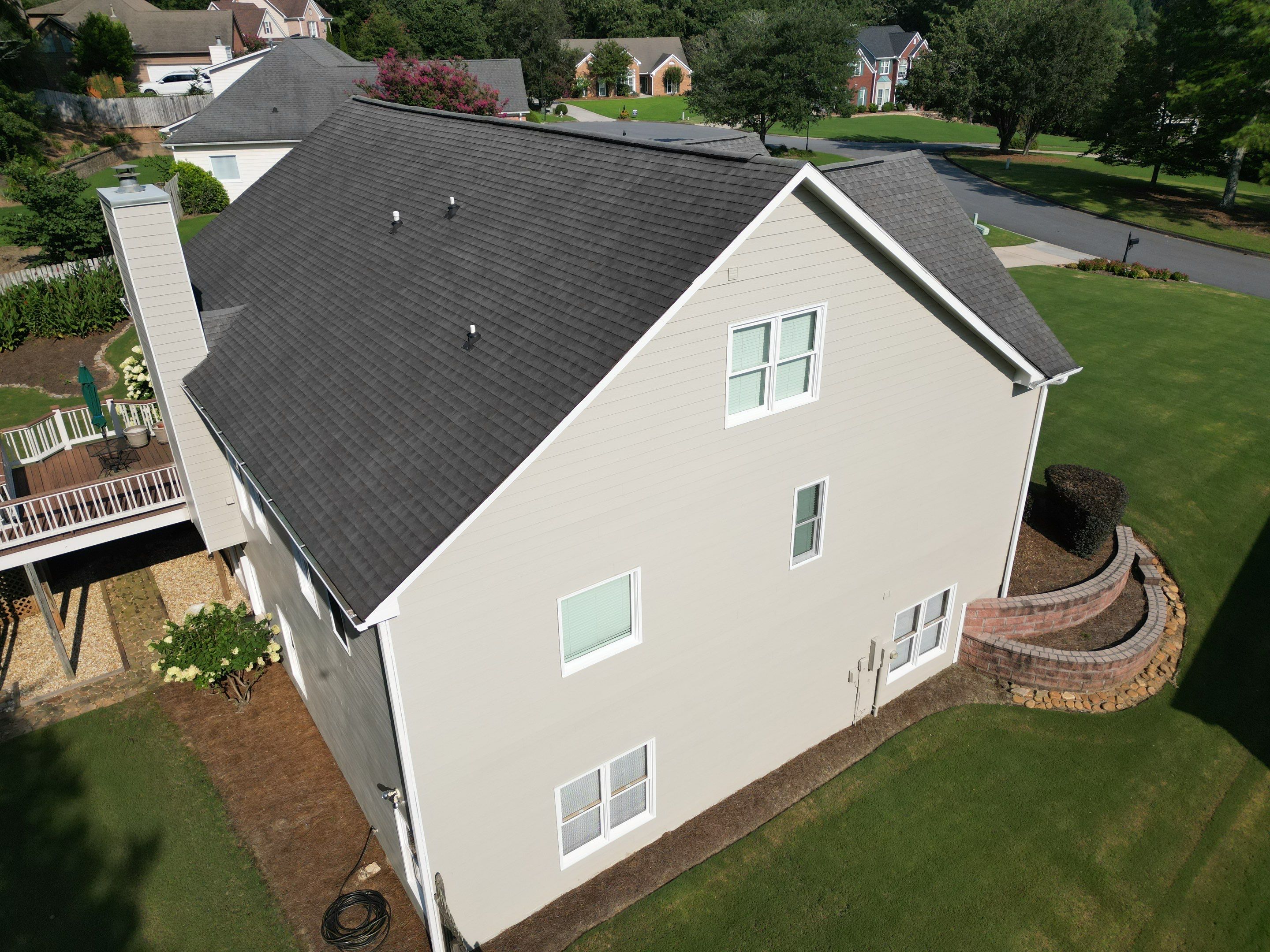  Firelite Lane Suwanee Roof Replacement  by Dom Roofing & Restoration