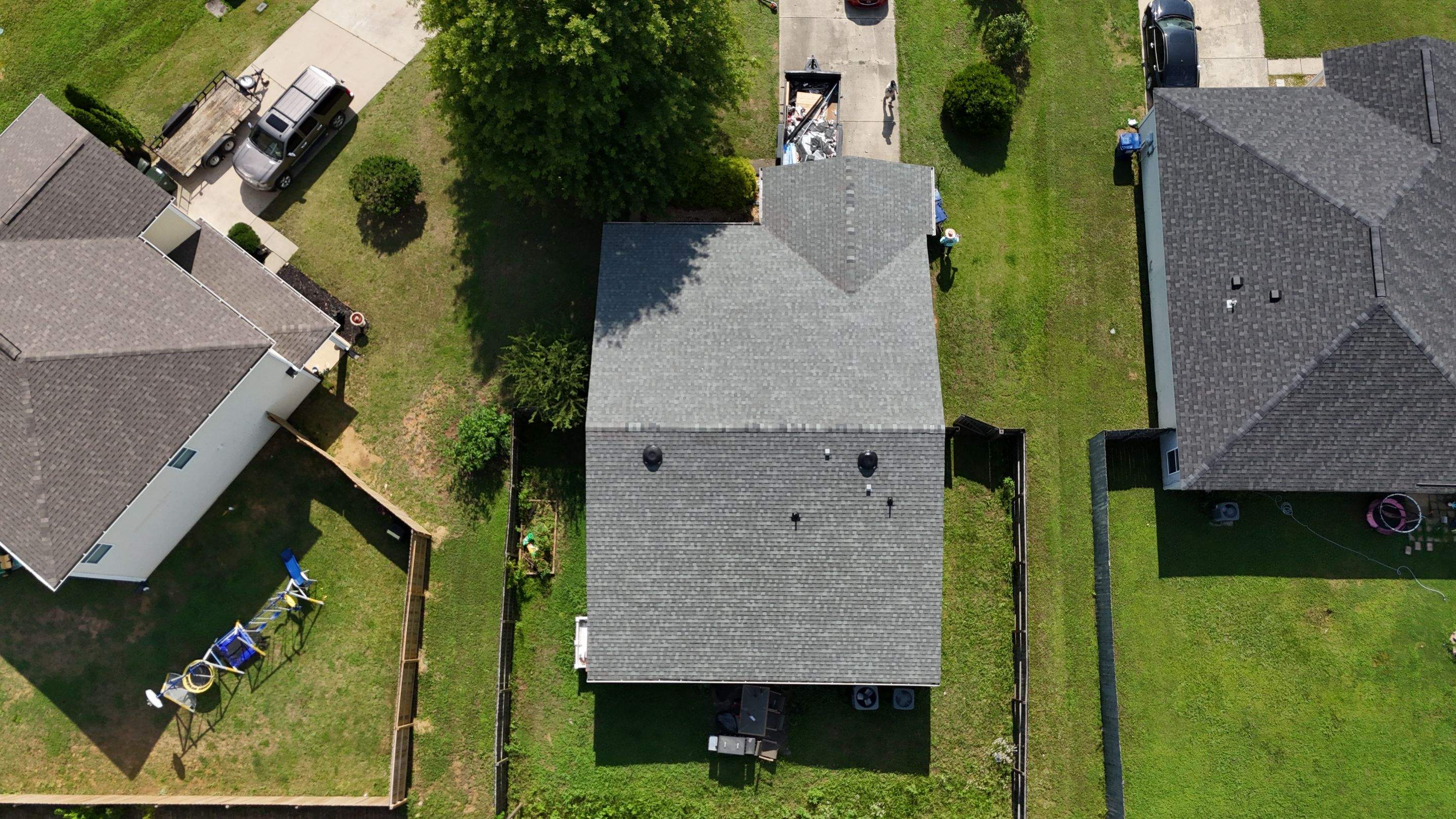 Asphalt Shingle Roof Replacement for Owens Cross Roads Home by Mountain Valley Roofing & Exteriors LLC